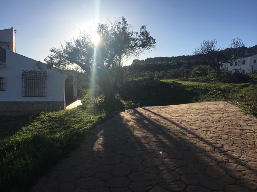 Вилла Casa Rural El Alamo Малага Экстерьер фото