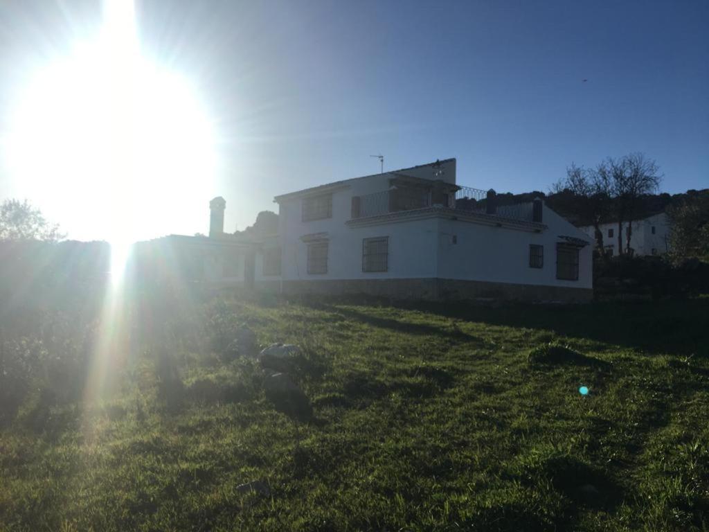 Вилла Casa Rural El Alamo Малага Экстерьер фото
