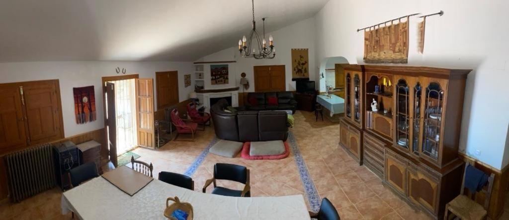 Вилла Casa Rural El Alamo Малага Экстерьер фото